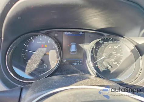 2019 Nissan Rogue S z USA, uszkodzony, nr VIN JN8AT2MT3KW501433